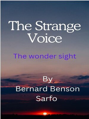 cover image of The Strange Voice